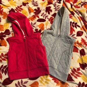 Mudd quilted vest bundle